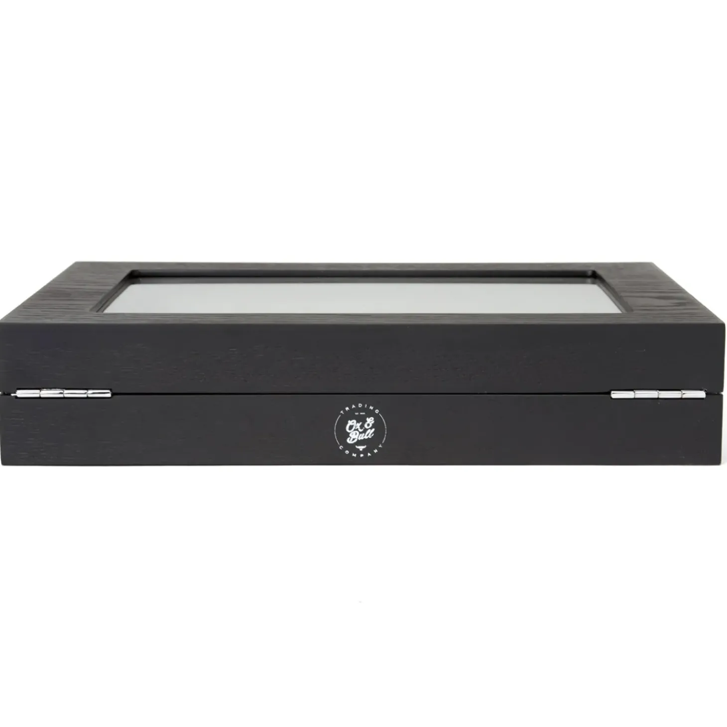 Ox and Bull Trading Co. Onyx Cufflinks Collector's Case - 36 pairs