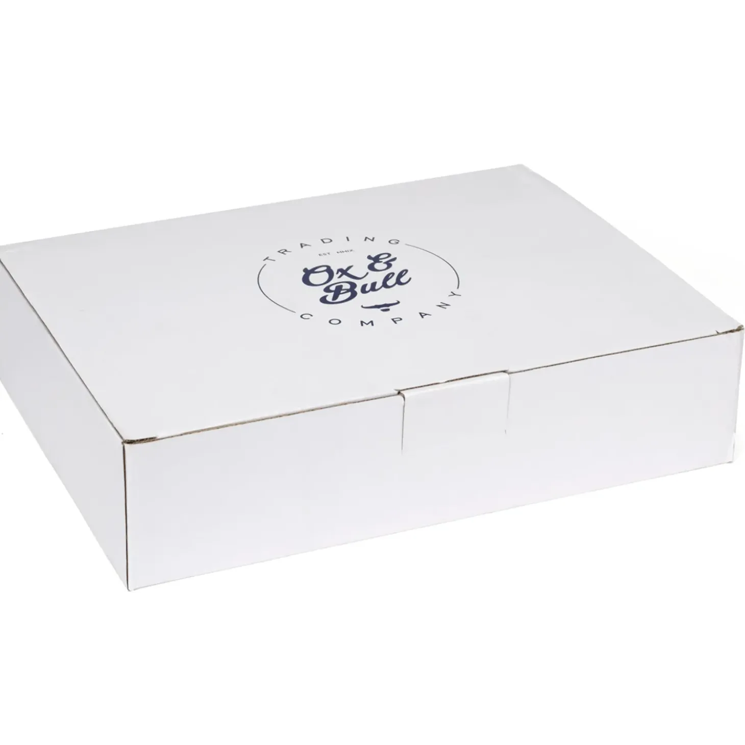 Ox and Bull Trading Co. Onyx Cufflinks Collector's Case - 36 pairs