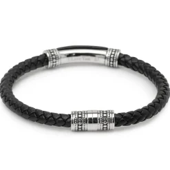 Ox and Bull Trading Co. Onyx I Love You Bracelet