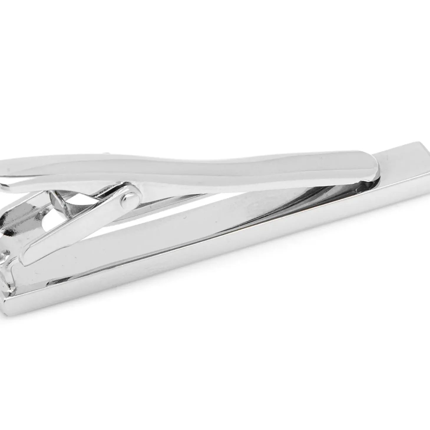 Ox and Bull Trading Co. Onyx Inlaid Tie Clip
