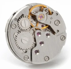 Ox and Bull Trading Co. Open Edge Skeleton Watch Movement Lapel Pin