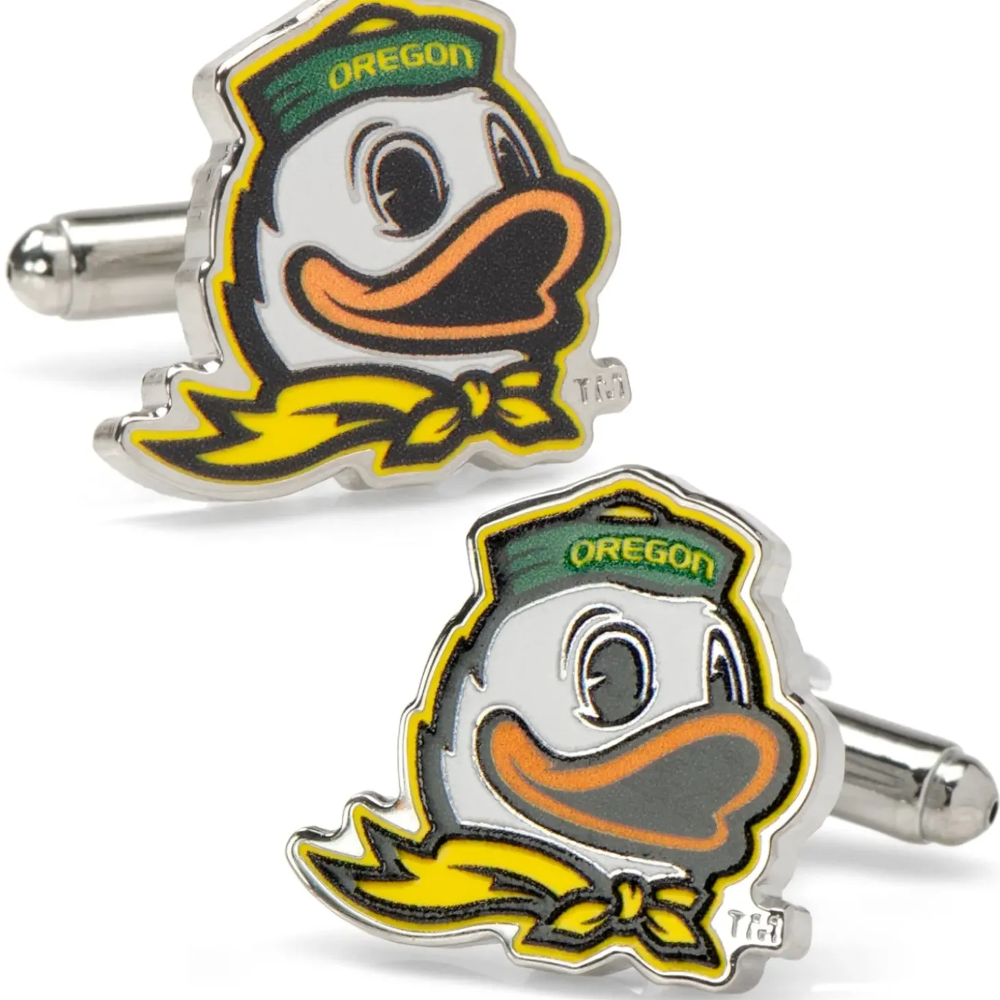 NCAA Oregon Ducks Mascot Cufflinks