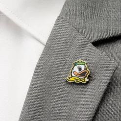 NCAA Oregon Ducks Mascot Lapel Pin