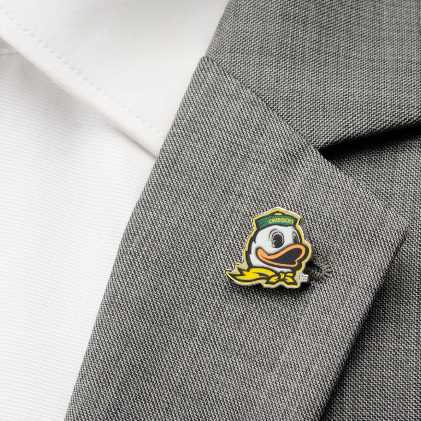 NCAA Oregon Ducks Mascot Lapel Pin