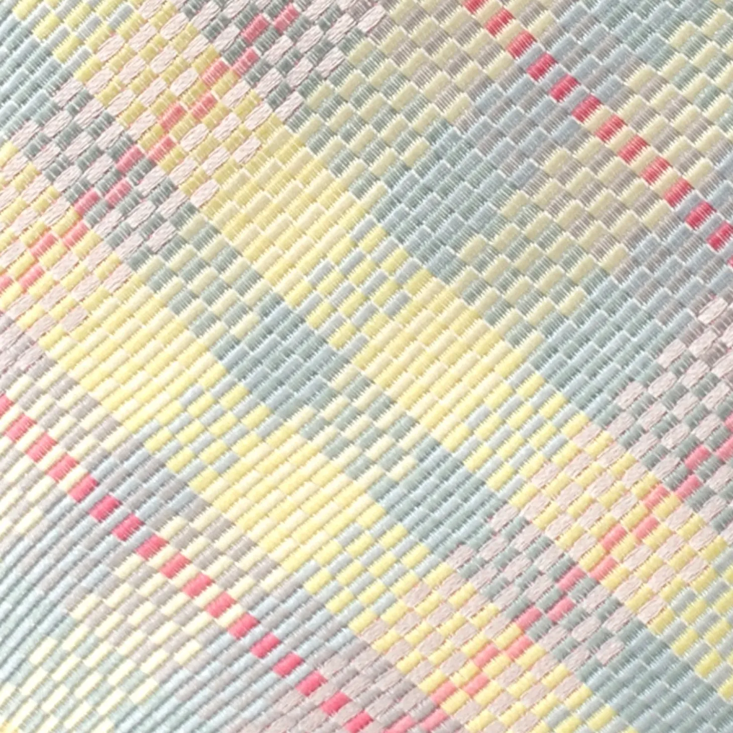 Cufflinks, Inc. Pastel Plaid Men's Tie