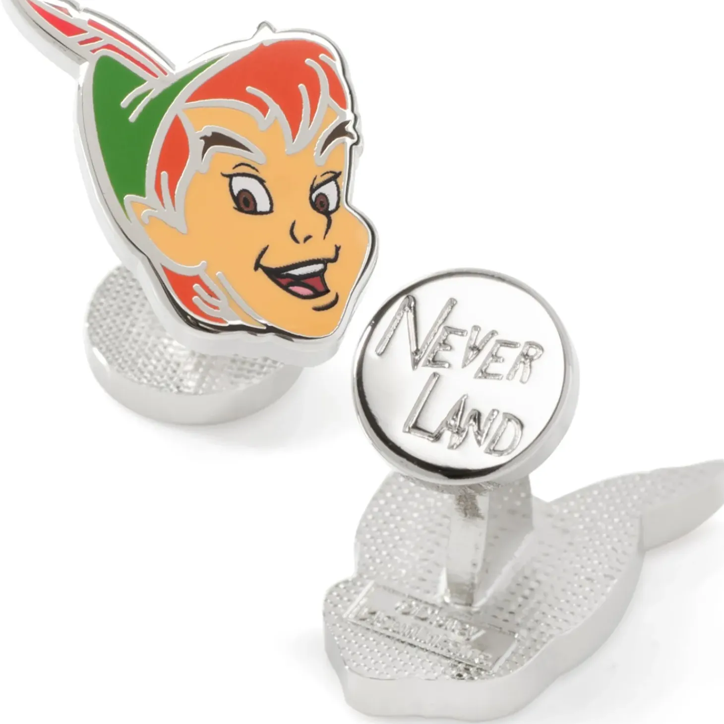 Disney Peter Pan Cufflinks
