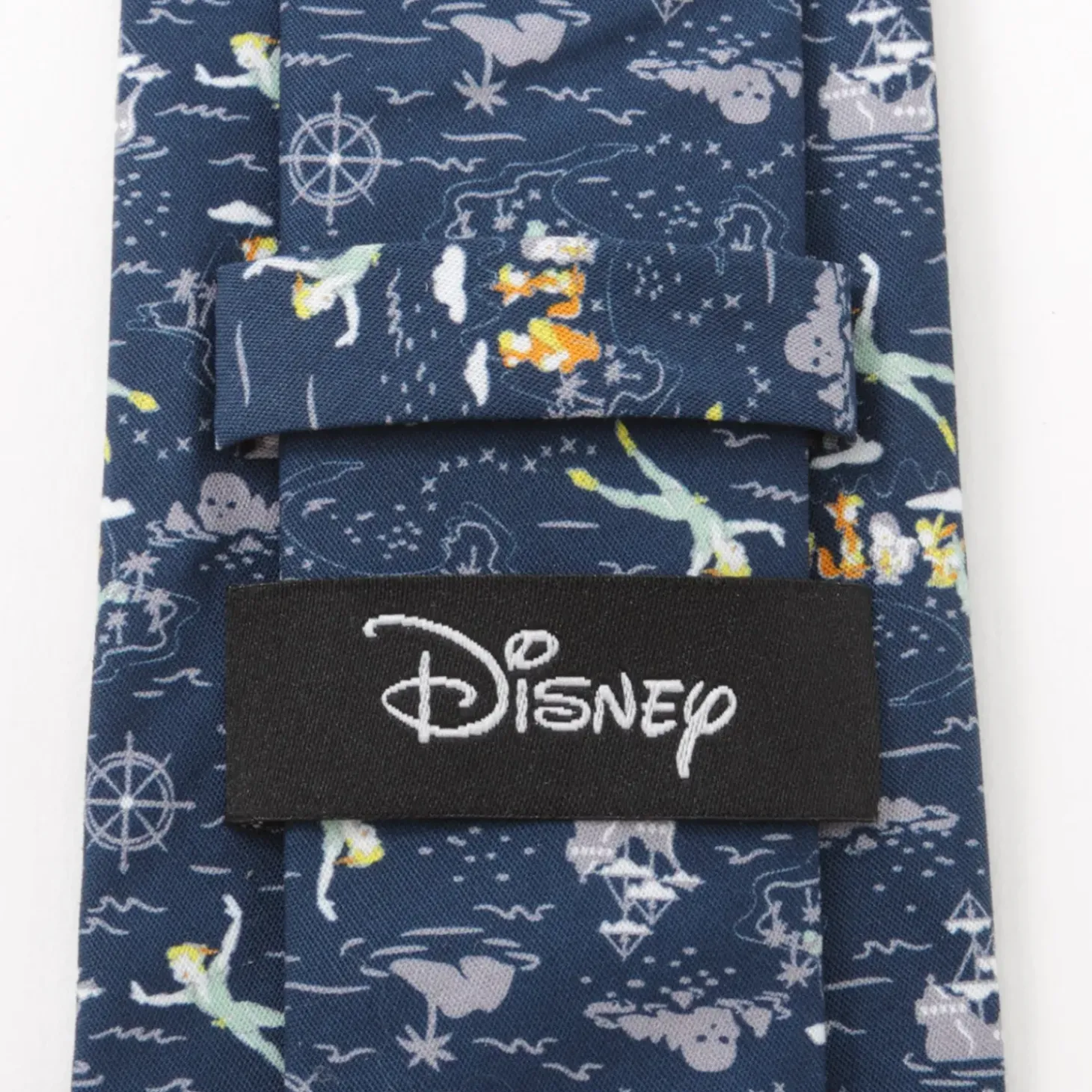Disney Peter Pan Flying Blue Men's Tie