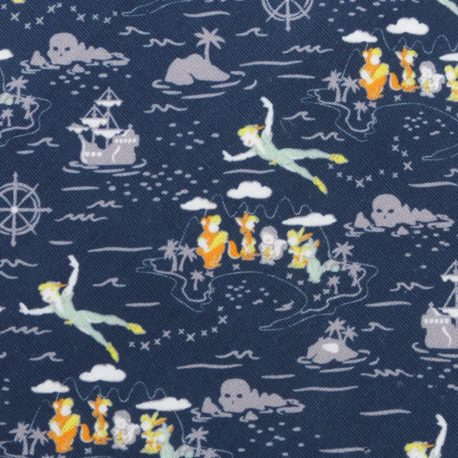 Disney Peter Pan Flying Blue Men's Tie