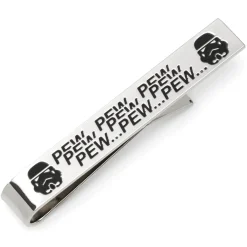Star Wars Pew Pew Pew Stormtrooper Tie Bar