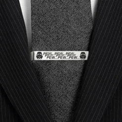 Star Wars Pew Pew Pew Stormtrooper Tie Bar