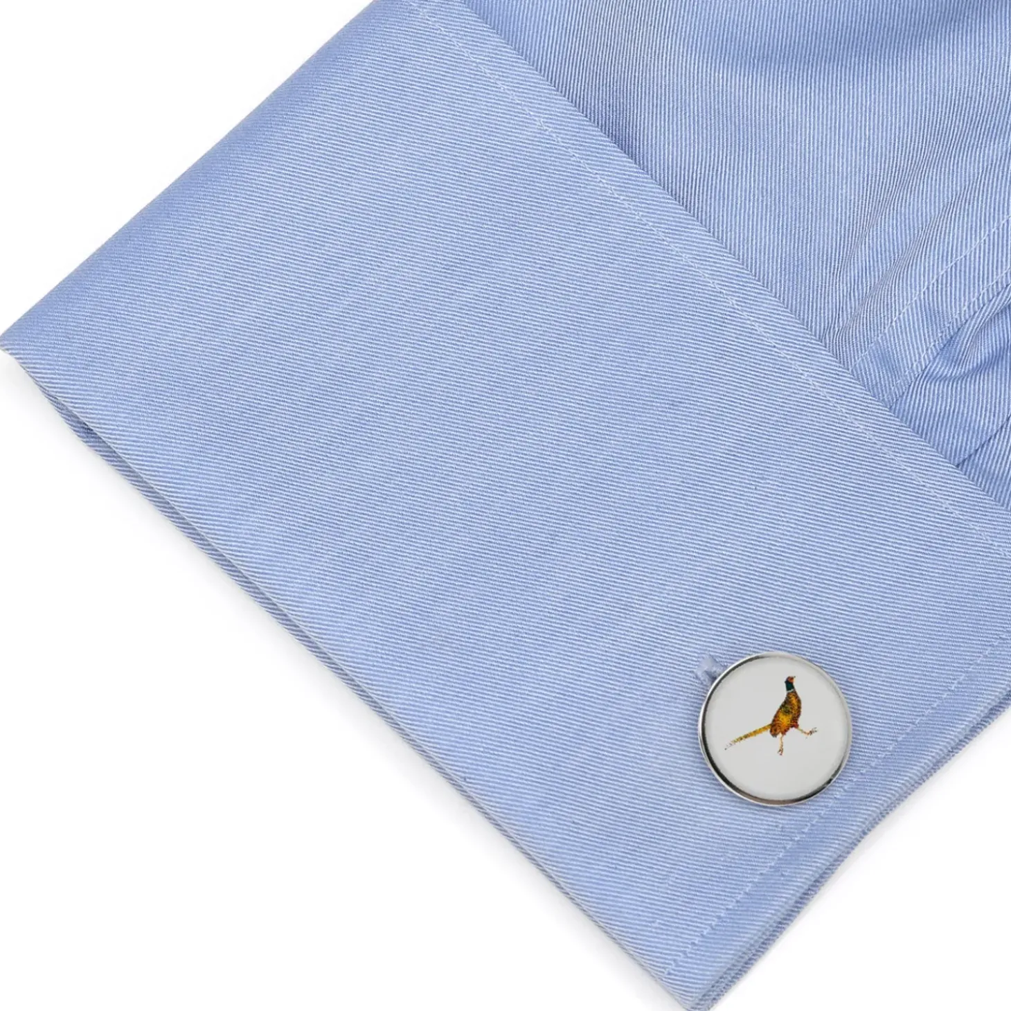 Cufflinks, Inc. Pheasant Bird Cufflinks