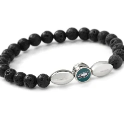NFL Philadelphia Eagles Beaded Bracelet