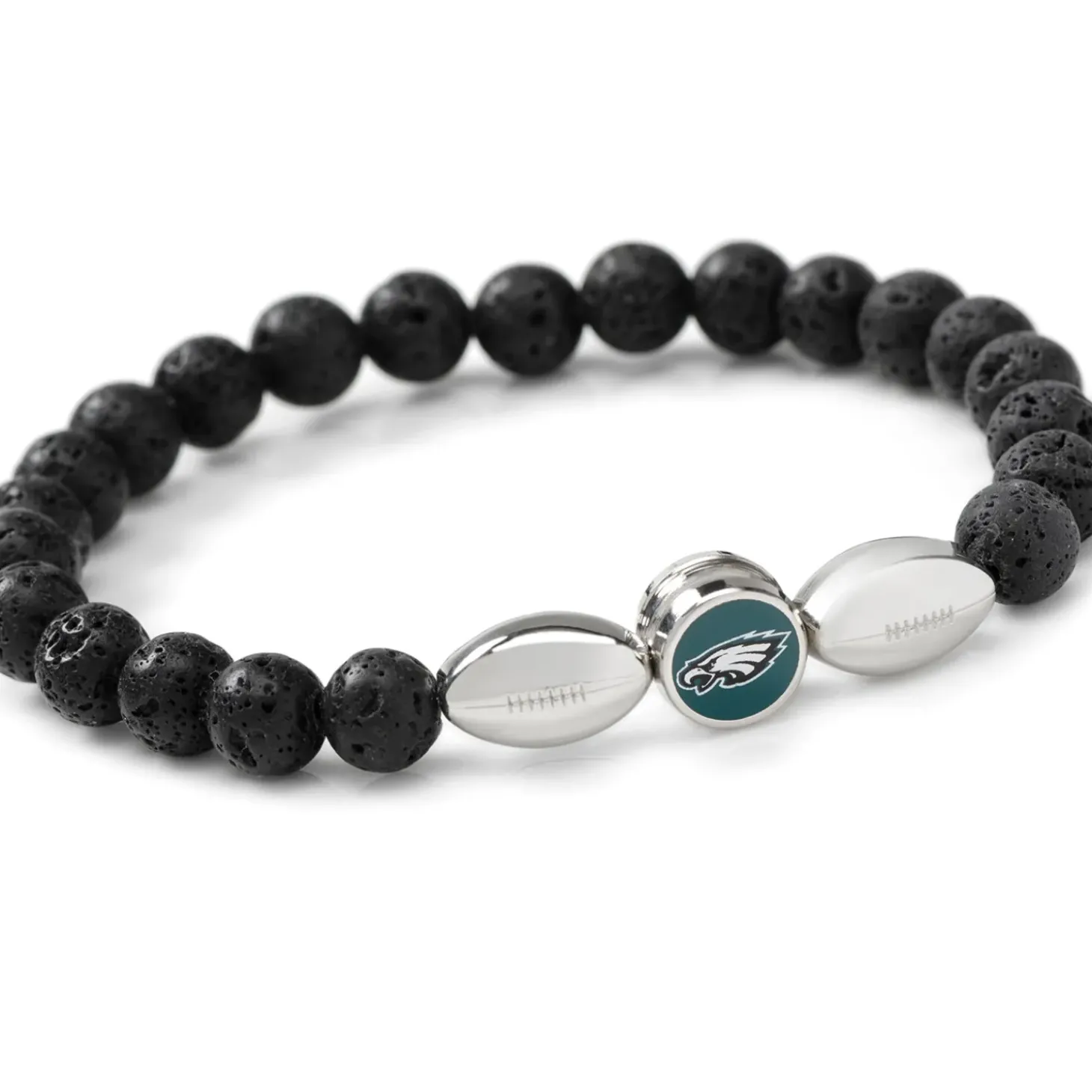 NFL Philadelphia Eagles Beaded Bracelet