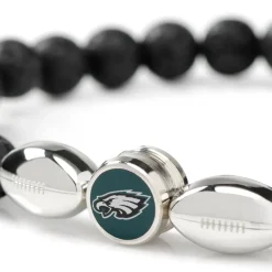 NFL Philadelphia Eagles Beaded Bracelet