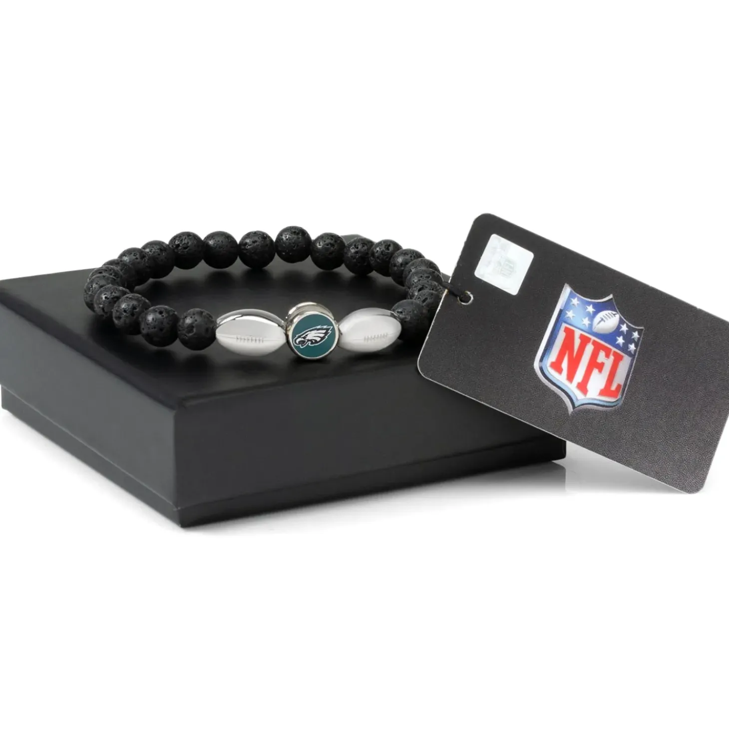 NFL Philadelphia Eagles Beaded Bracelet