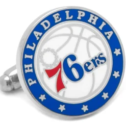 NBA Philadelphia 76ers Cufflinks