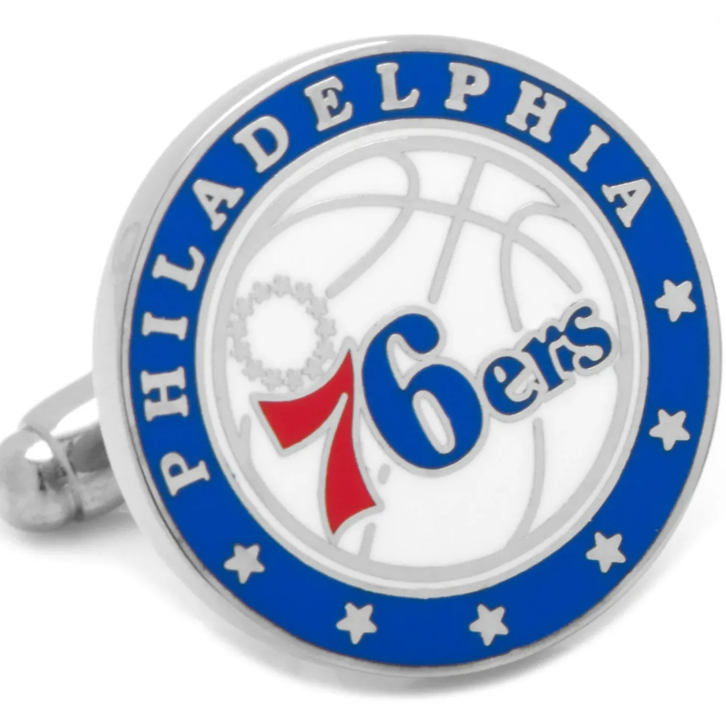 NBA Philadelphia 76ers Cufflinks