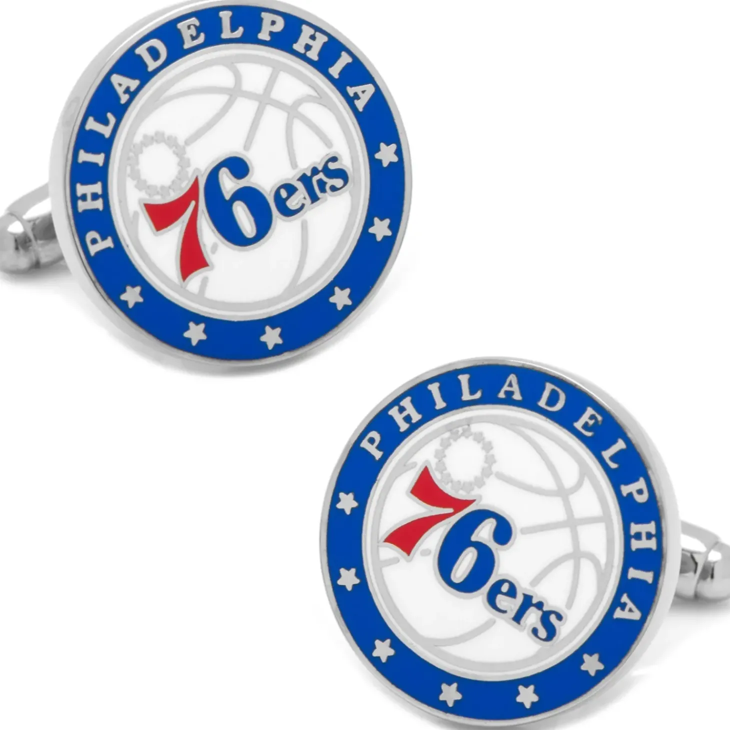 NBA Philadelphia 76ers Cufflinks