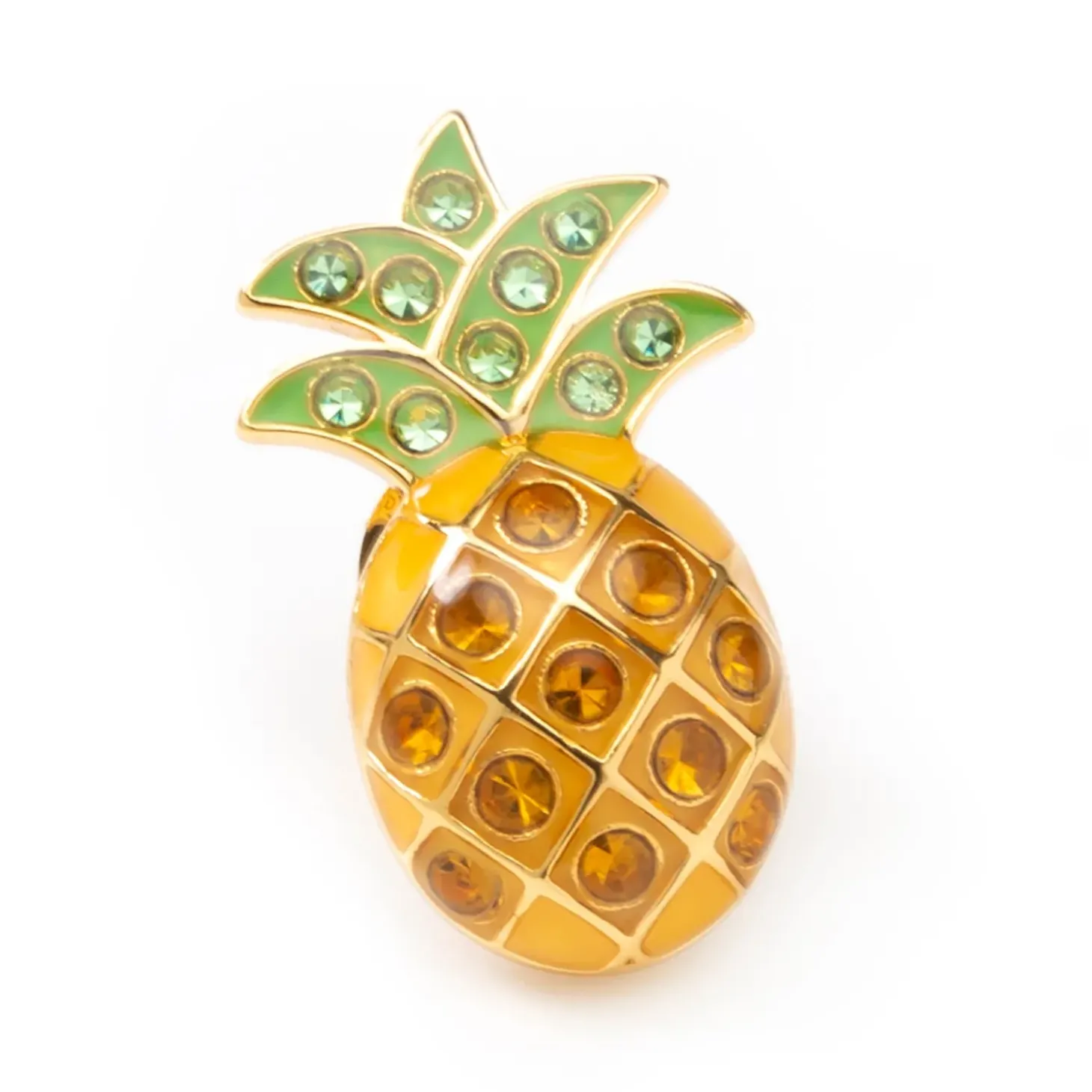Cufflinks, Inc. Pineapple Lapel Pin