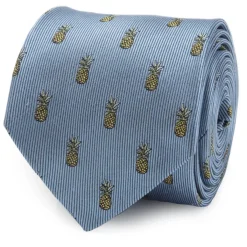 Cufflinks, Inc. Pineapple Men’s Tie