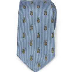 Cufflinks, Inc. Pineapple Men’s Tie