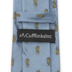 Cufflinks, Inc. Pineapple Men’s Tie