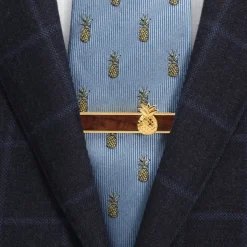 Cufflinks, Inc. Pineapple Tie Bar