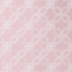 Ox and Bull Trading Co. Pink Art Deco Men's Tie