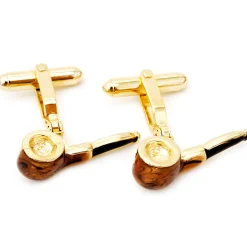 JJ Weston Pipe Cufflinks