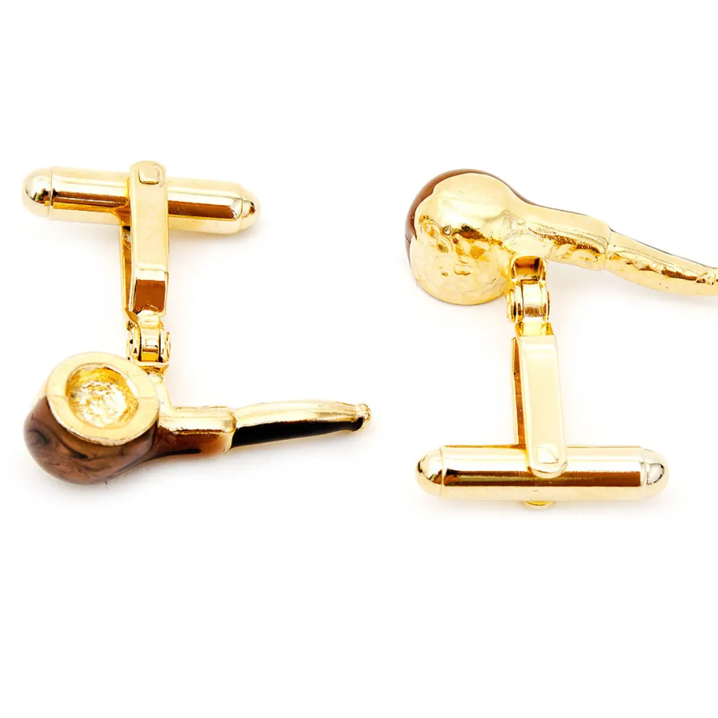 JJ Weston Pipe Cufflinks