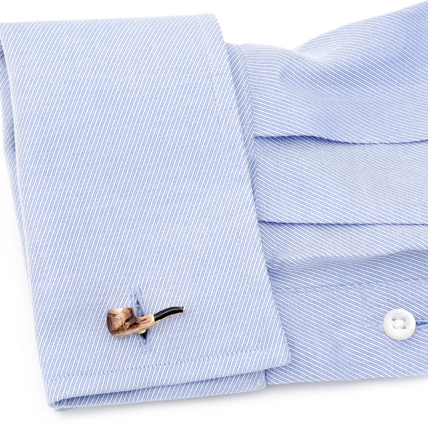 JJ Weston Pipe Cufflinks