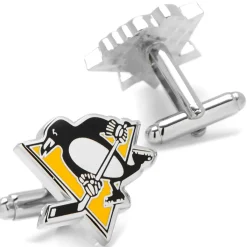 NHL Pittsburgh Penguins Cufflinks