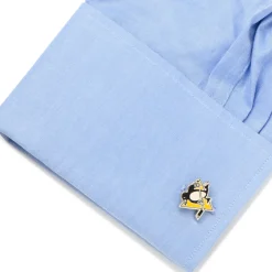 NHL Pittsburgh Penguins Cufflinks