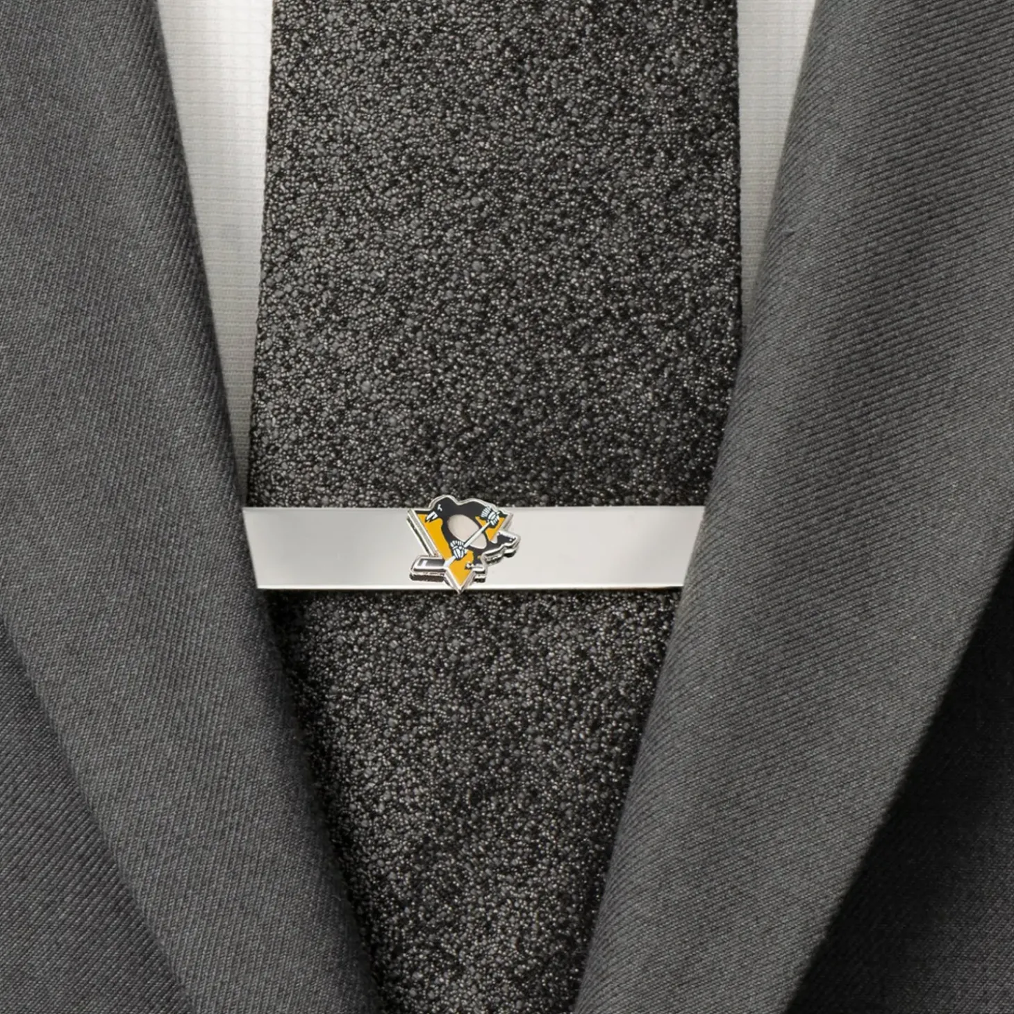 NHL Pittsburgh Penguins Tie Bar