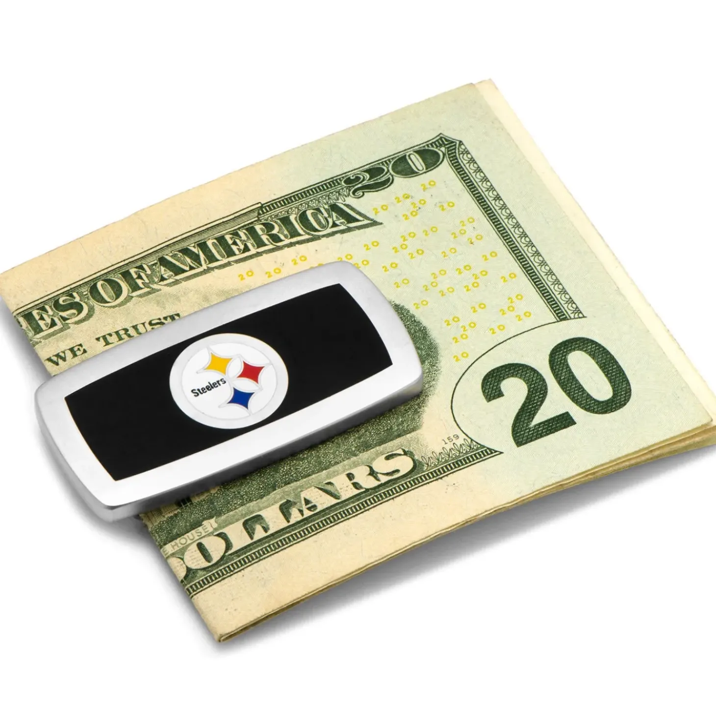NFL Pittsburgh Steelers Cushion Money Clip