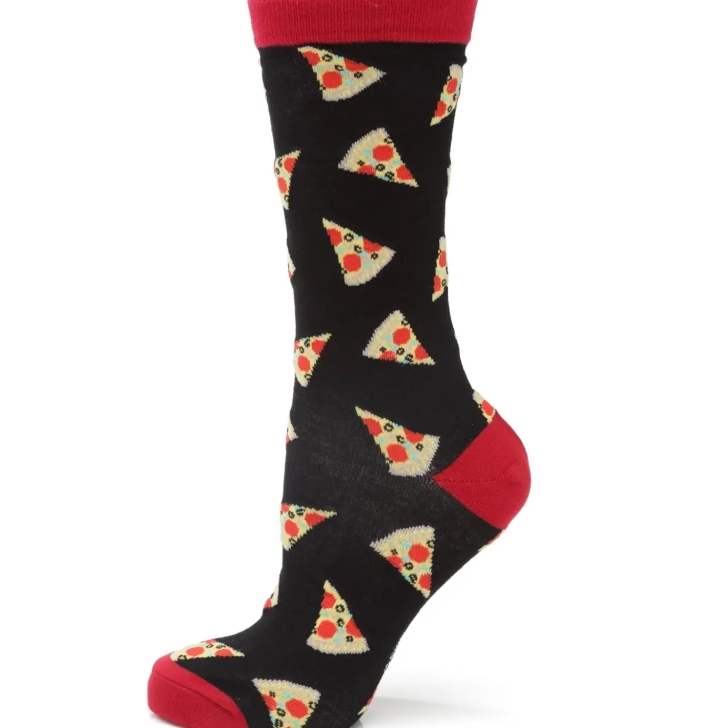 Cufflinks, Inc. Pizza Men’s Sock