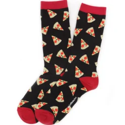 Cufflinks, Inc. Pizza Men’s Sock