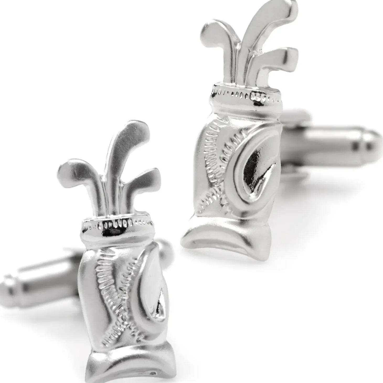 Cufflinks, Inc. Plated Golf Bag Cufflinks