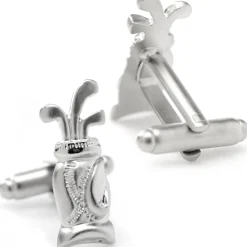 Cufflinks, Inc. Plated Golf Bag Cufflinks