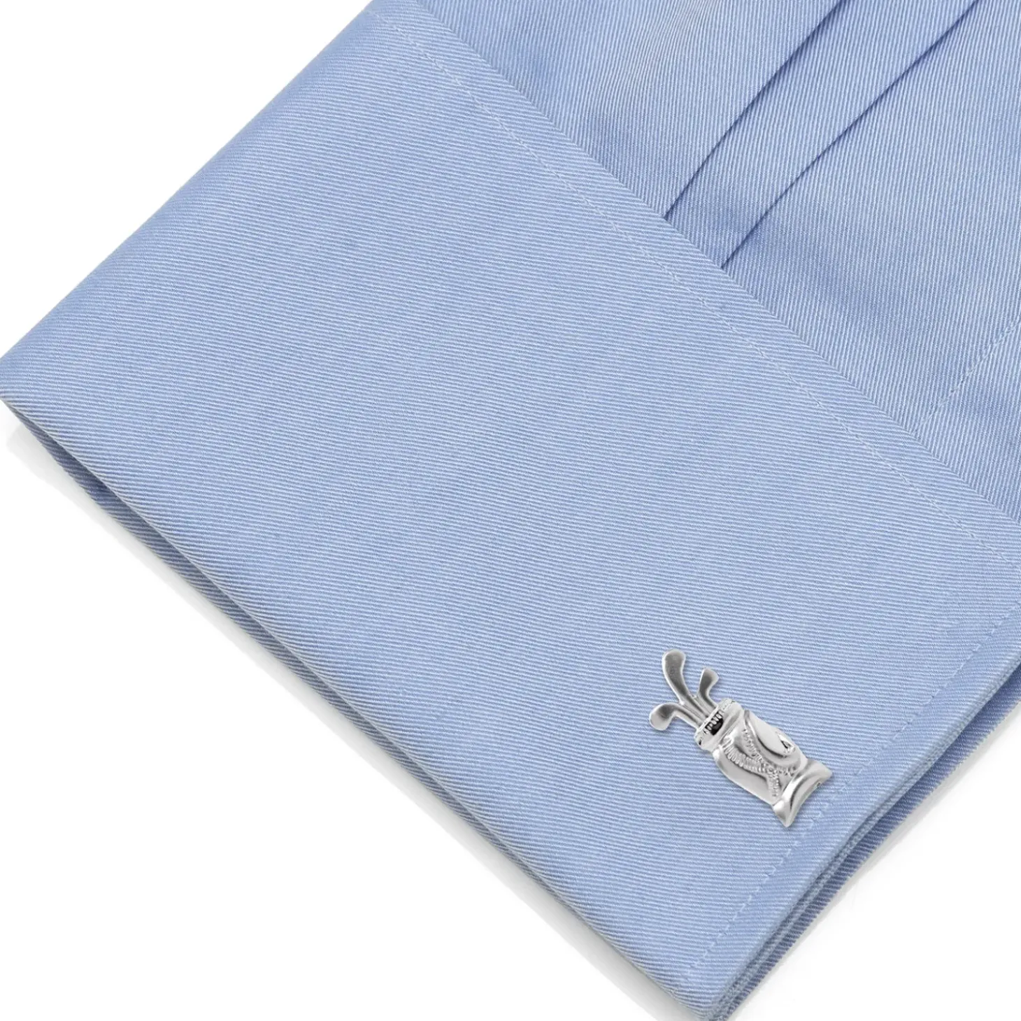 Cufflinks, Inc. Plated Golf Bag Cufflinks