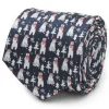 Cufflinks, Inc. Polar Bear Blue Men's Tie