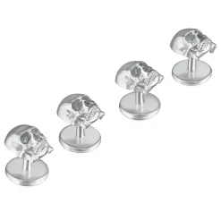 Fils Unique Poor Yorick (Skulls) Studs