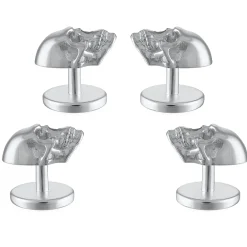 Fils Unique Poor Yorick (Skulls) Studs