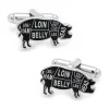 Cufflinks, Inc. Pork Butcher Cuts Cufflinks