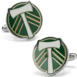 MLS Portland Timbers Cufflinks