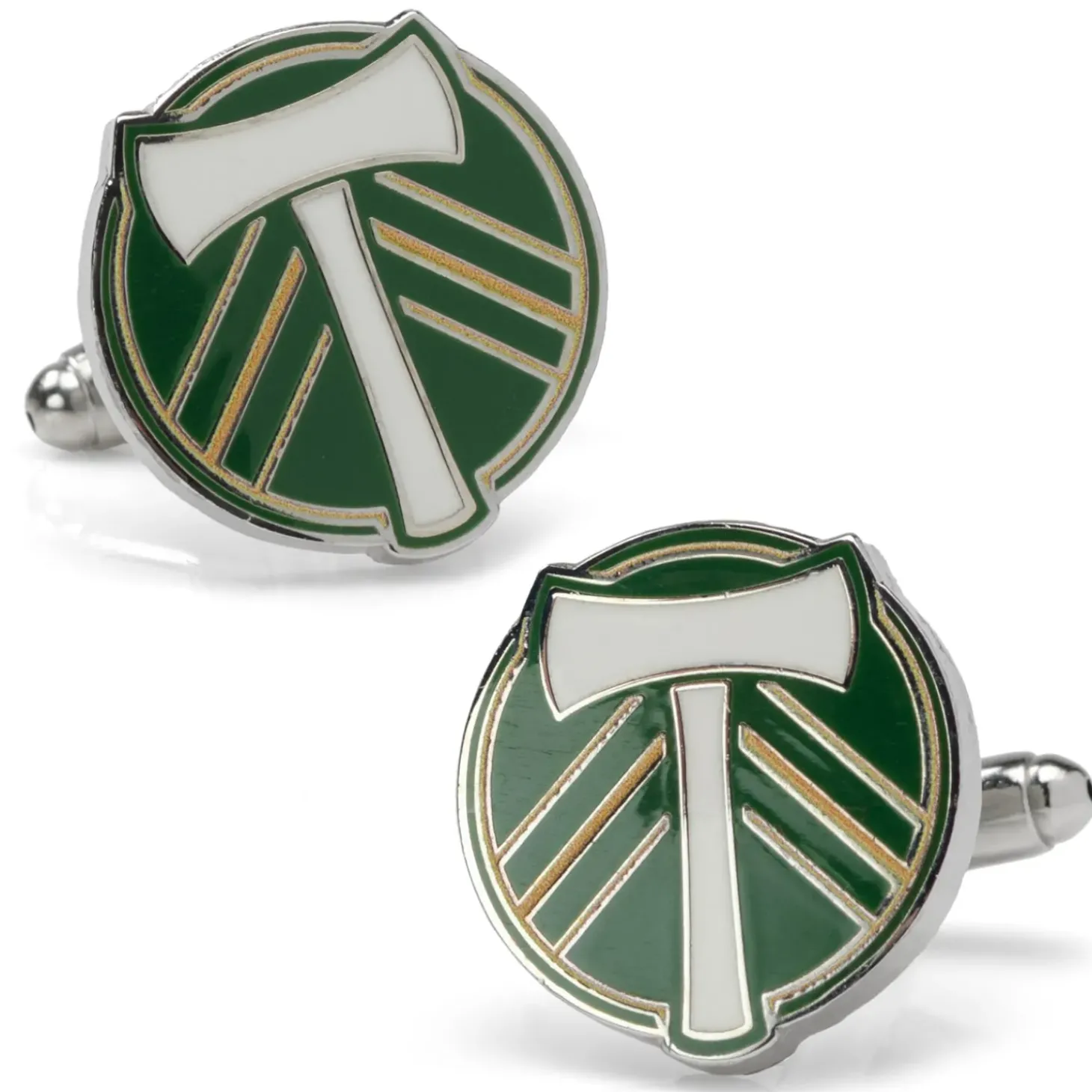 MLS Portland Timbers Cufflinks