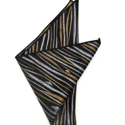 Disney Pride Lands Black Pocket Square