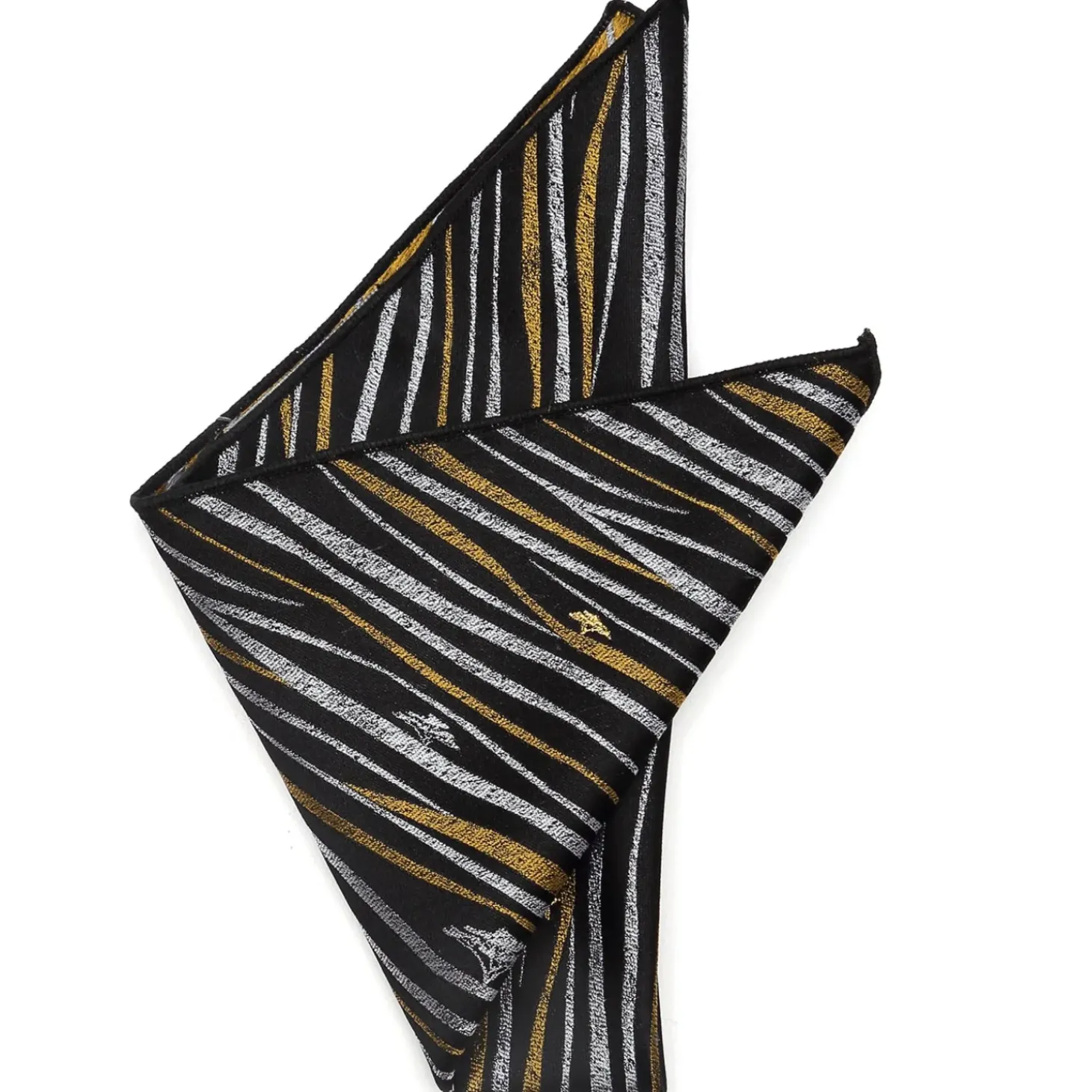Disney Pride Lands Black Pocket Square