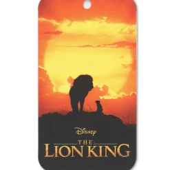 Disney Pride Lands Black Pocket Square