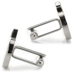 Cufflinks, Inc. Pumpkin Enamel Cufflinks